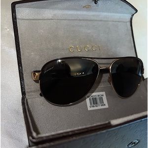 ☀️✨Authentic Gucci aviator sunglasses